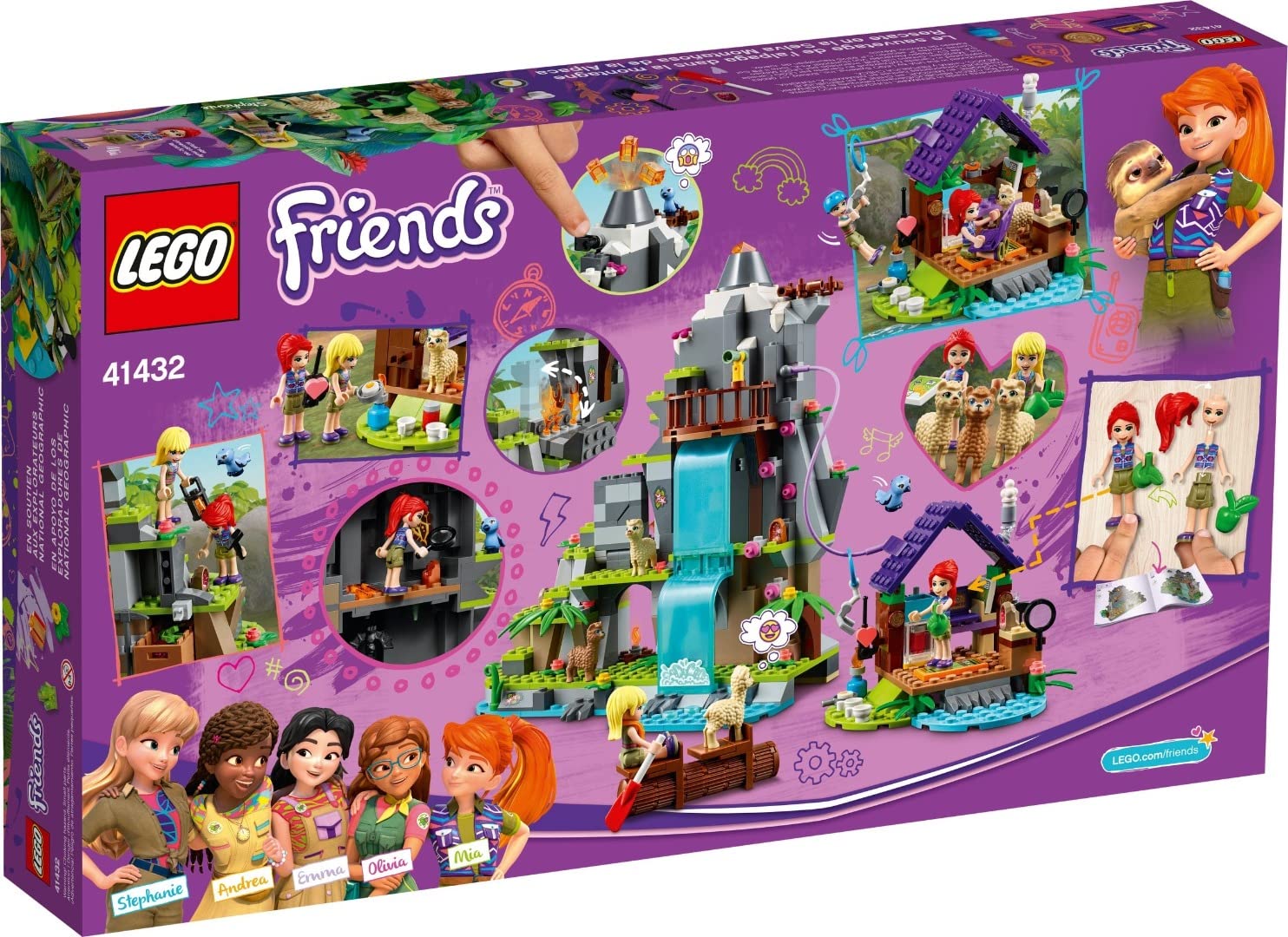 Lego Friends Alpaca Rescue in the Jungle, фото №3