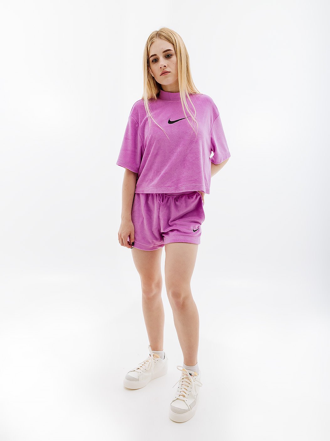 Шорти Nike W NSW TRRY SHORT MS L, фото №3