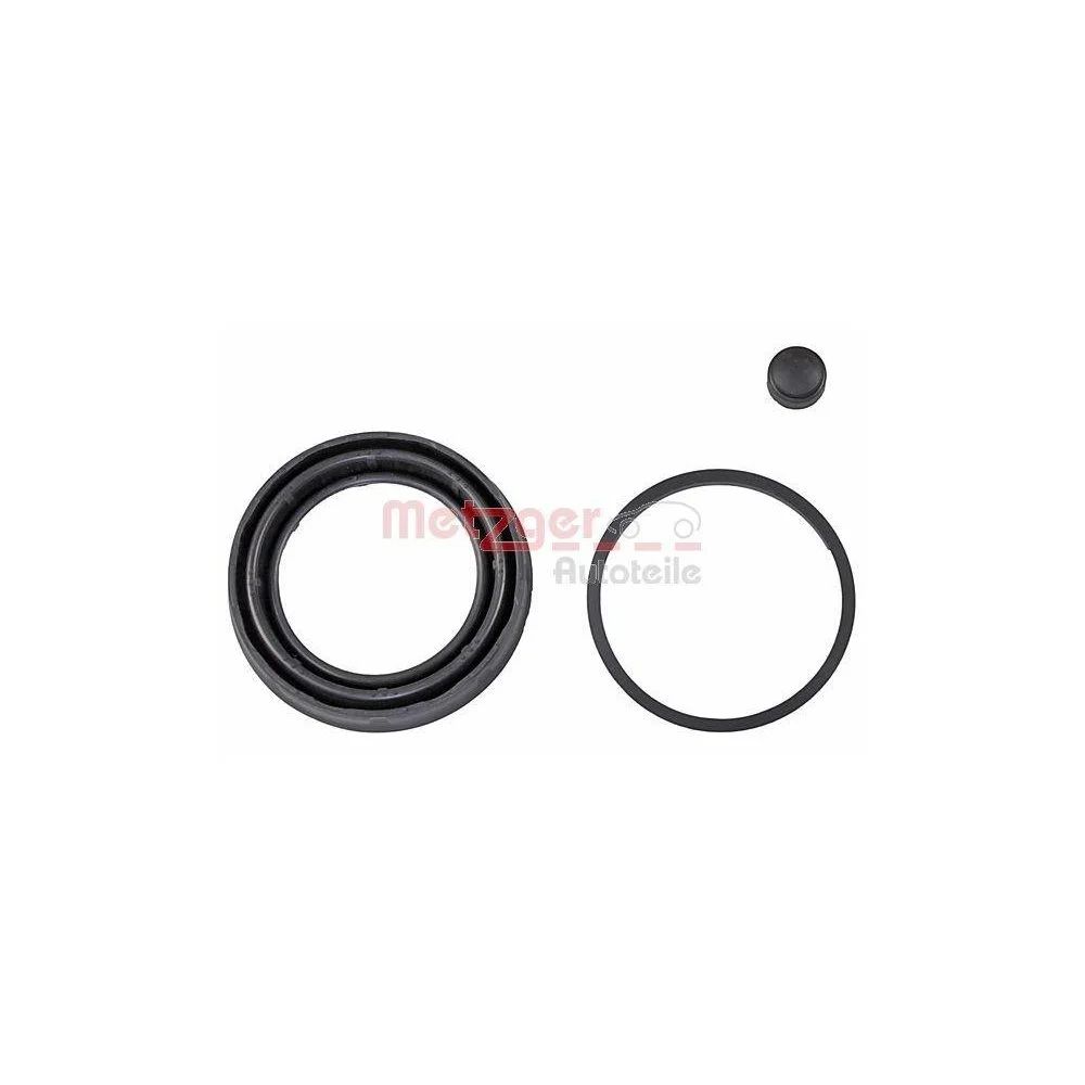 Ремкомплект, гальмівний супорт METZGER 114-0227, задня вісь, фото №1