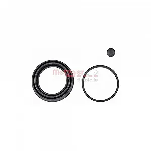 Ремкомплект, тормозной суппорт METZGER 114-0227, задний мост - Фото 1