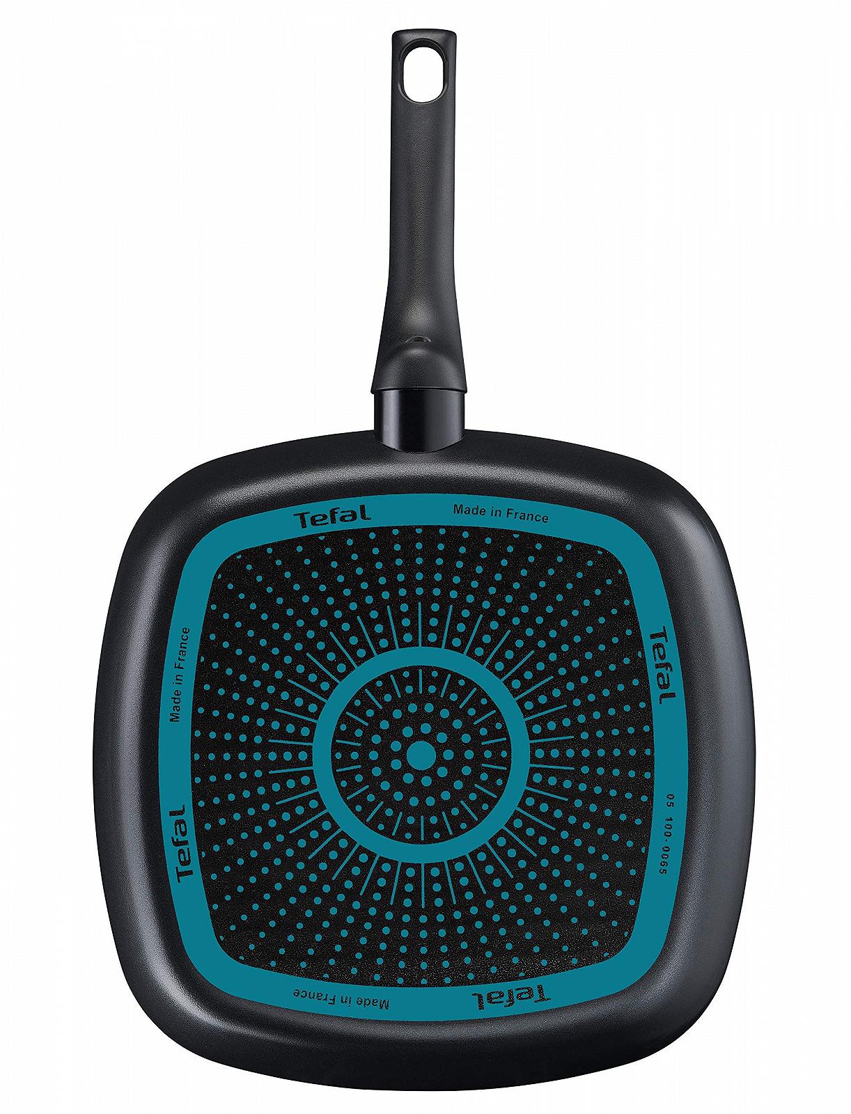 Сковорода-гриль Tefal Easy Cook & Clean B55540 26 x 26 см, чорний, фото №3