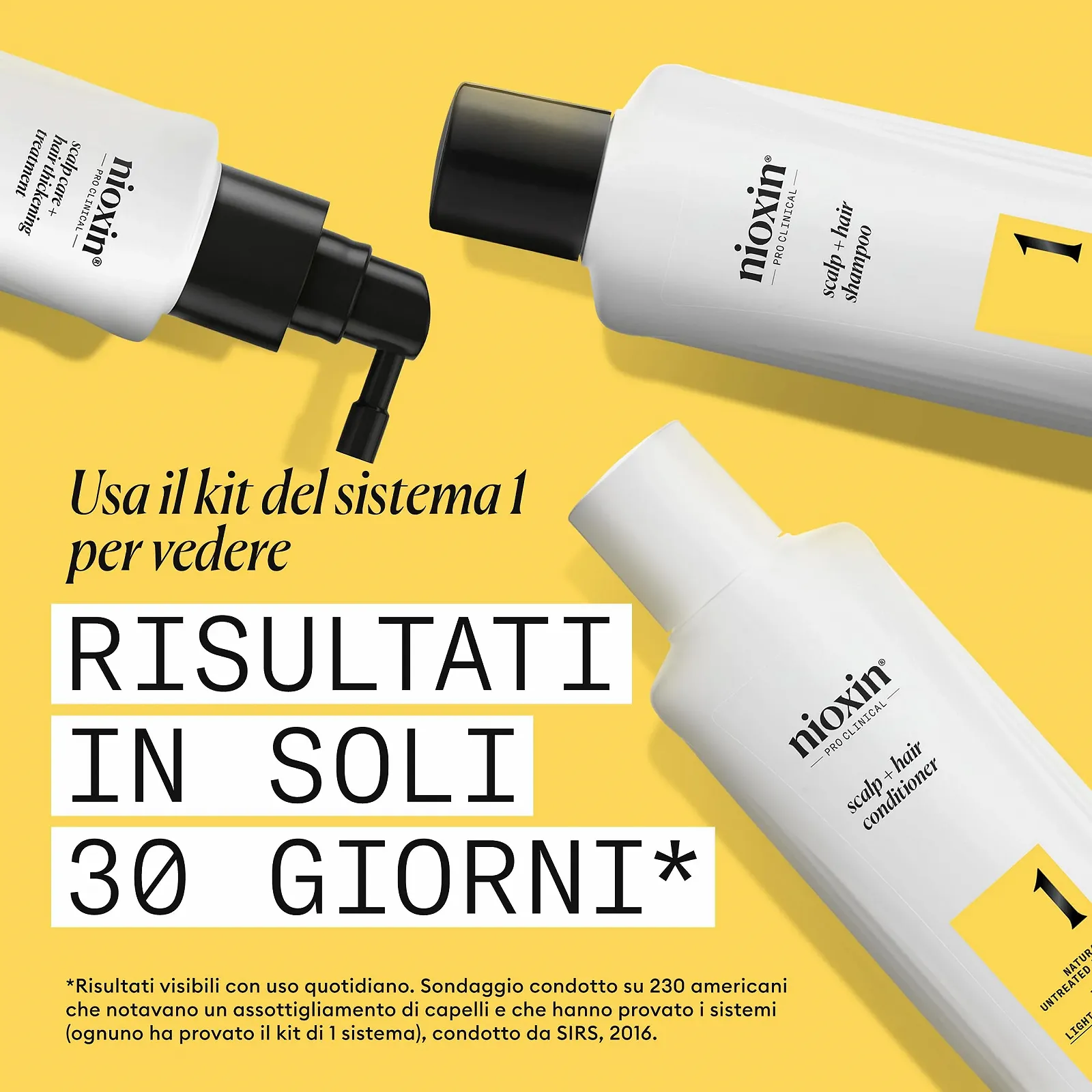 Сироватка Nioxin System 1 для потовщення волосся, фото №3