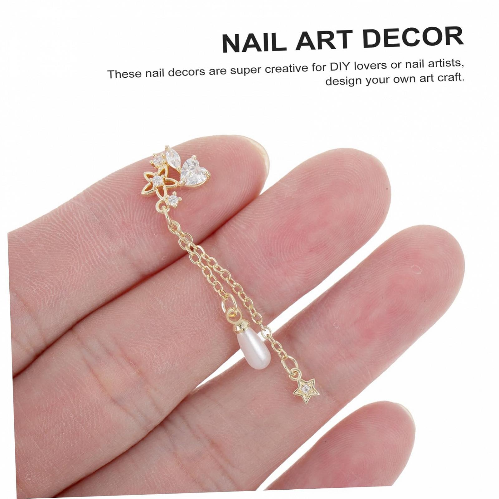 Прикраса для нігтів NOLITOY Набір. Шовкова стрічка Гросгрейн Бант Декоративні, фото №9