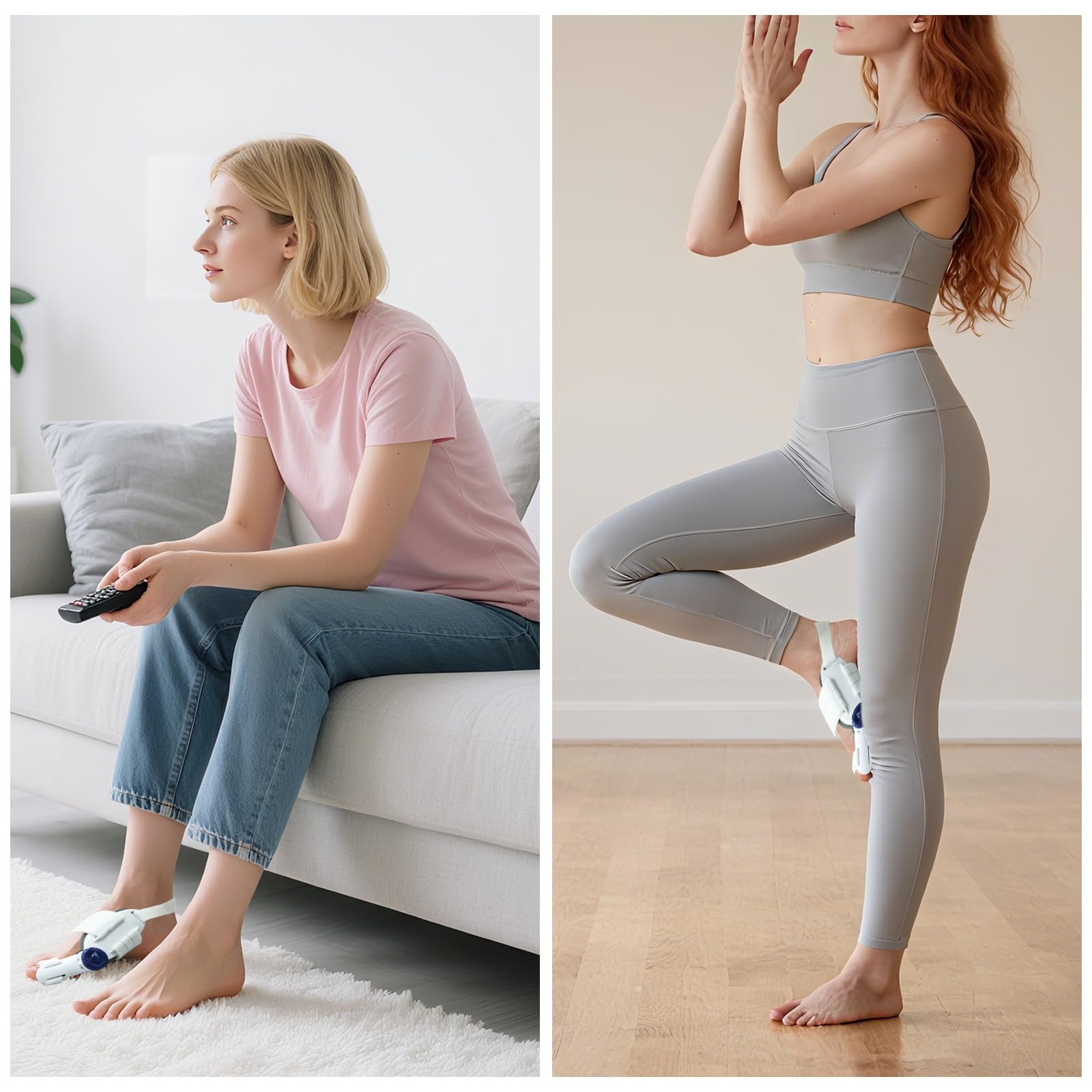 Корректор большого пальца стопы Hallux Valgus, Унисекс, Фиксирующая пластина с силиконовым разделителем, фото №8 Корректор большого пальца стопы Hallux Valgus, Унисекс, Фиксирующая пластина с силиконовым разделителем, фото №8