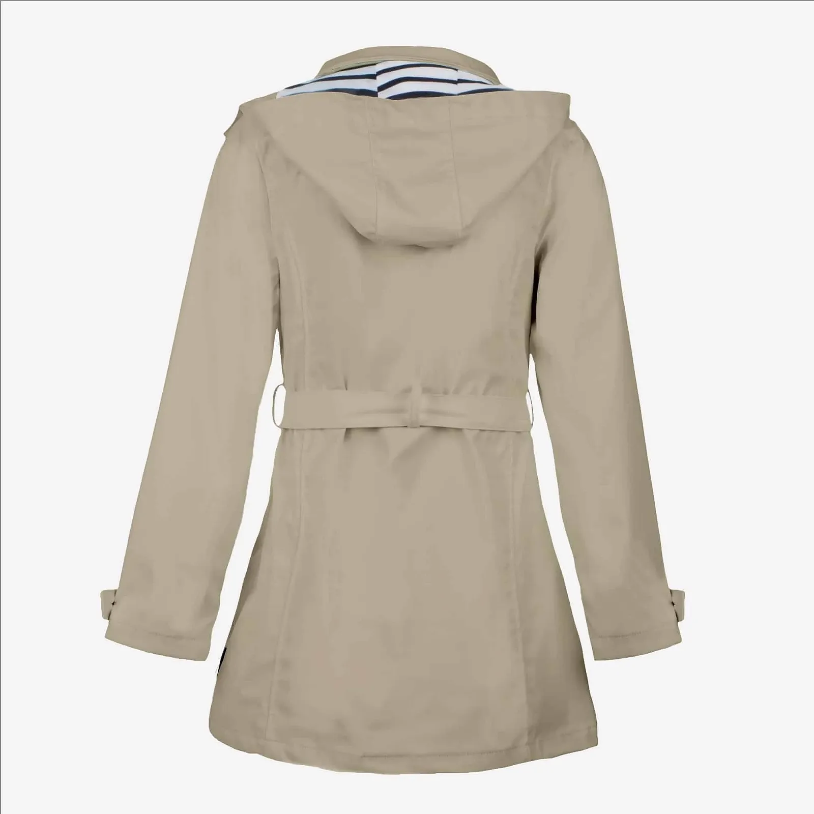 Breizh Ocean Carnac Жіночий Плащ-дощовик з капюшоном, фото №3