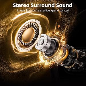 Наушники-переводчики Черный synthetic.ua - Фото 1