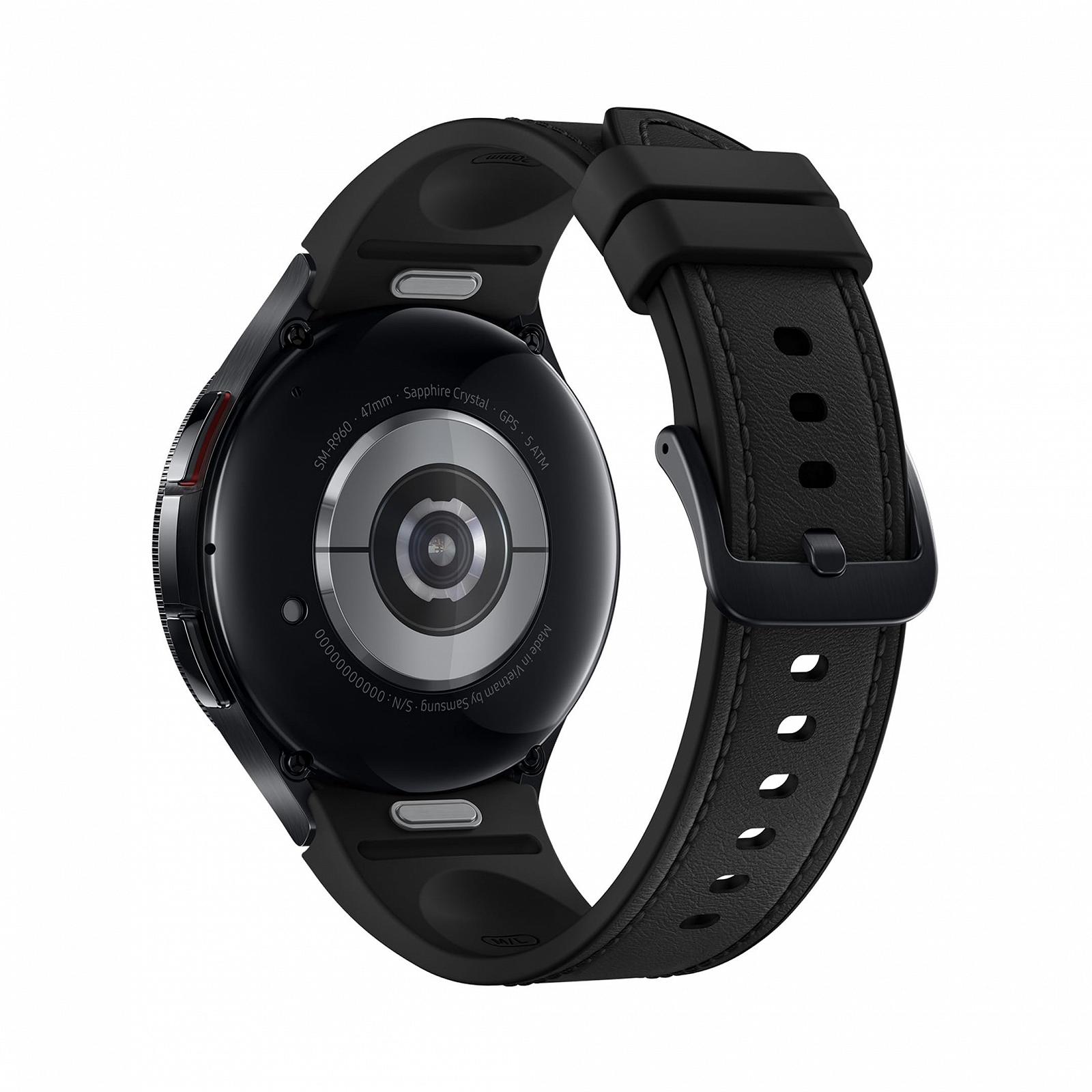 Смарт-годинник Samsung Galaxy Watch6 Classic 47 мм, чорний, фото №2