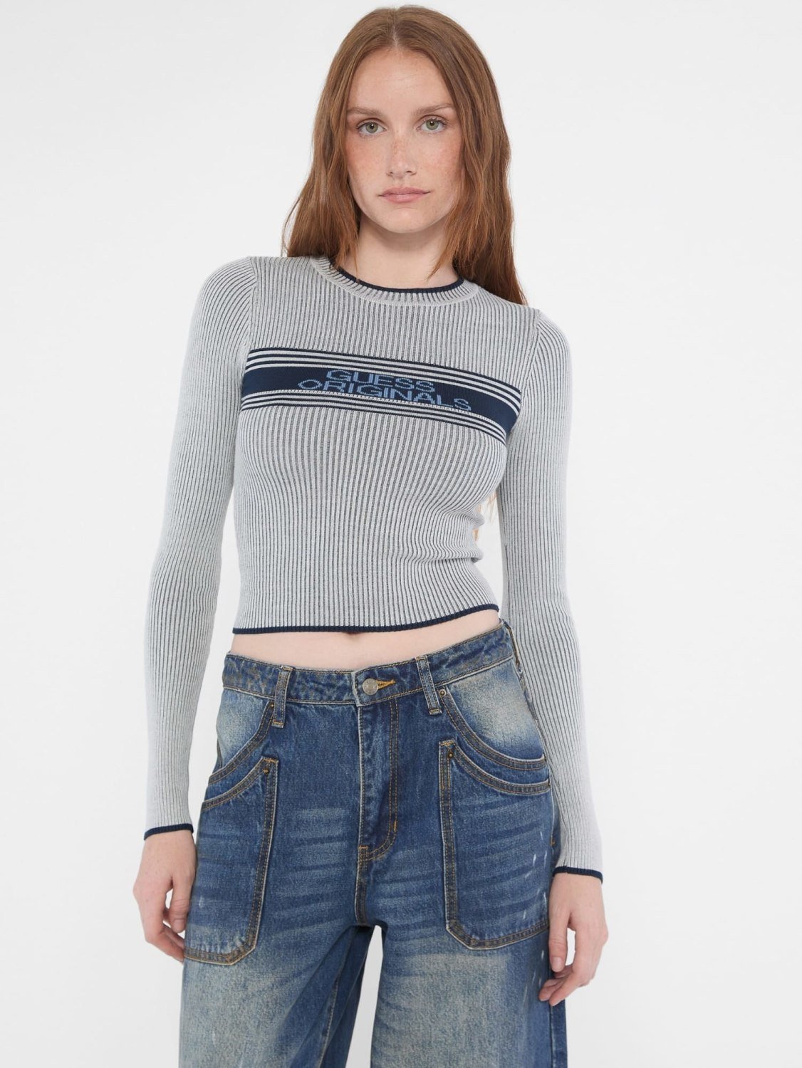 Світшот жіночий Guess Jeans, фото №1