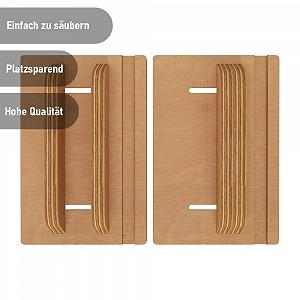 Вертикальная Подставка для Ноутбука EU (Натуральный) synthetic.ua - Фото 1