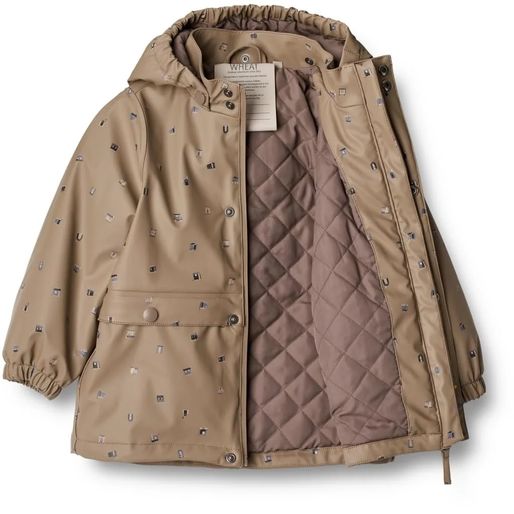 Термокуртка дощовик Wheat Ajo Junior Unisex для хлопчиків, фото №3