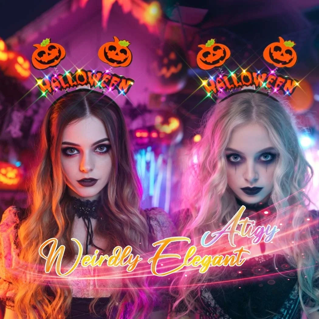 Хэллоуин Обруч Тыква, фото №4