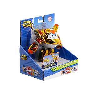 Фигурка-трансформер Super Wings Golden Boy, 20,5 см synthetic.ua - Фото 1