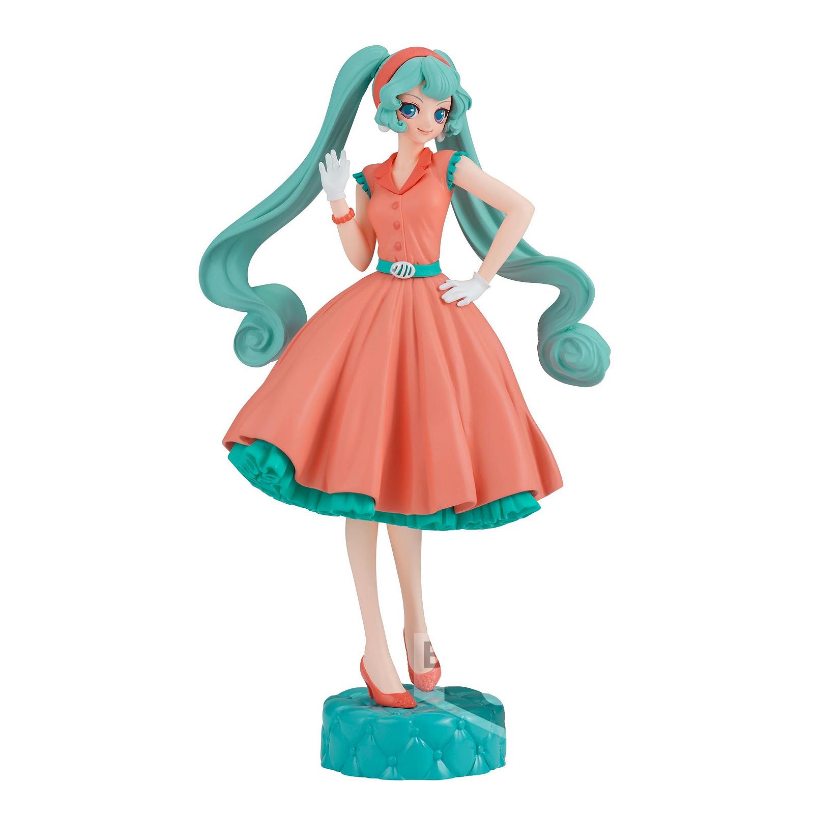 Фігурка Banpresto World Journey Vol.1 Hatsune Miku, 18 см, різнокольорова, фото №4