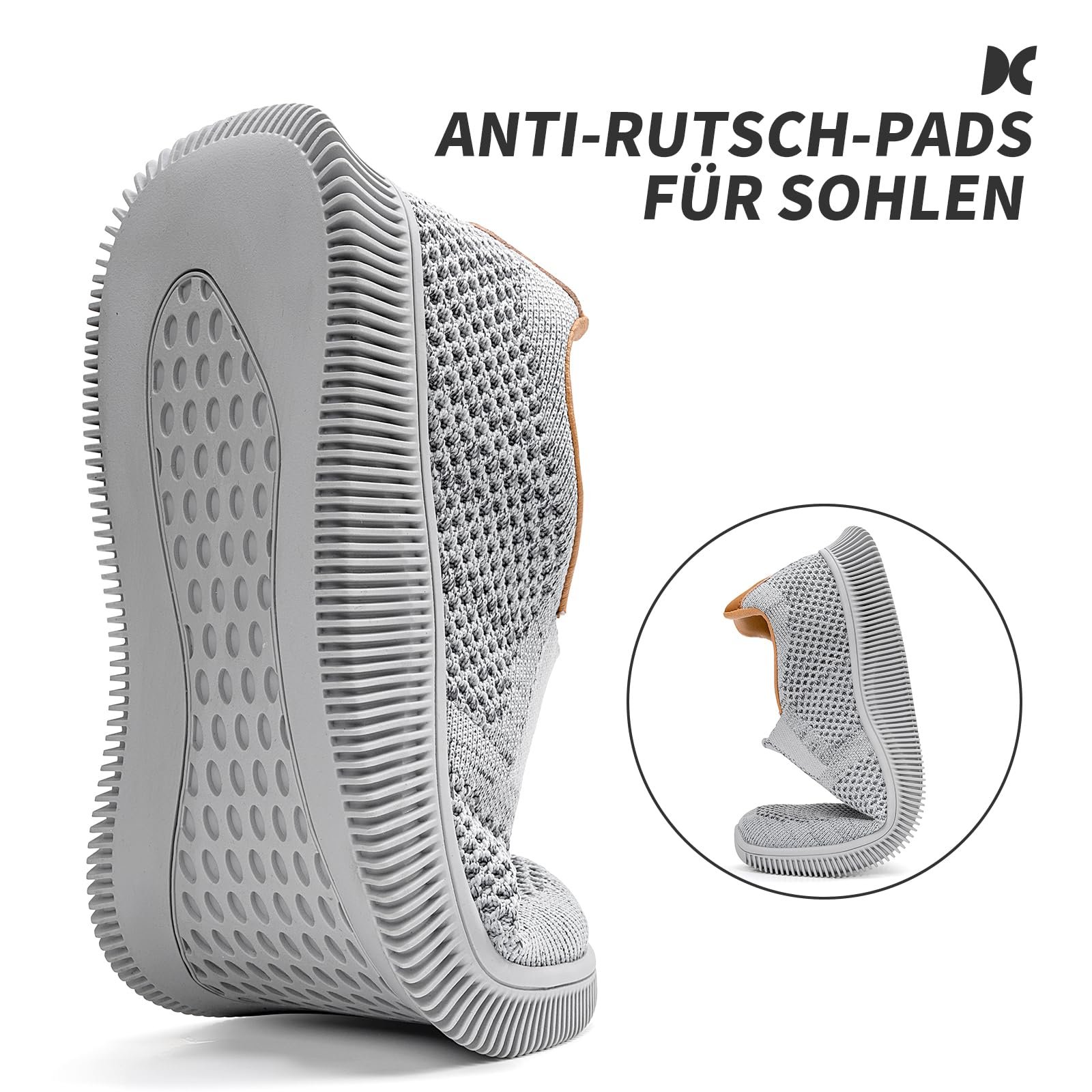 Чоловічі сліпони MrToNo Trainers Спортивні Легкі Зручні Дихаючі, фото №4