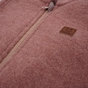 Жилет maximo Mini з вовни, фліс контрольованої органічної тканини synthetic.ua - Фото 1