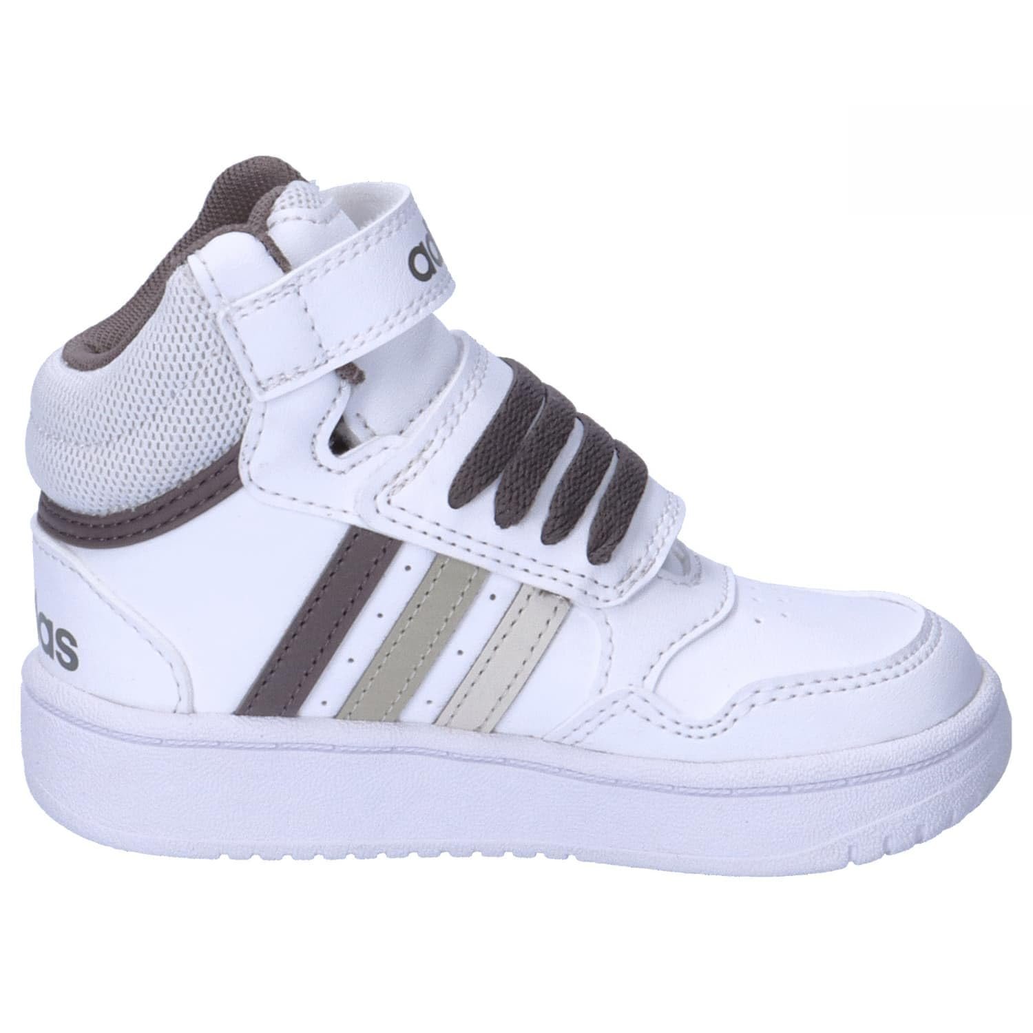 Кросівки adidas Unisex Kinder Hoops Mid, фото №8