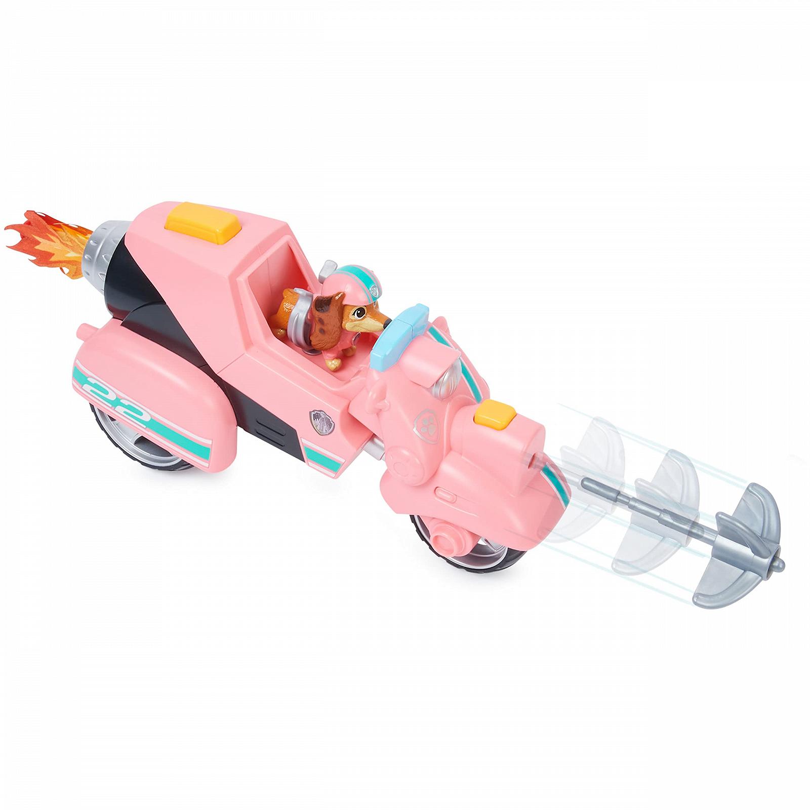 Игрушка La Pat' Patrouille Patrol Movie Vehicle Liberty Розовая, фото №5