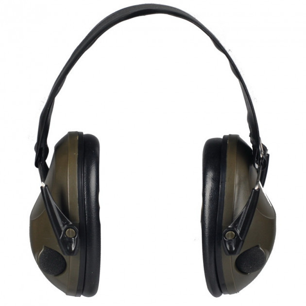 Активные тактические наушники Tactical олива для военных, фото №4 Активные тактические наушники Tactical олива для военных, фото №4