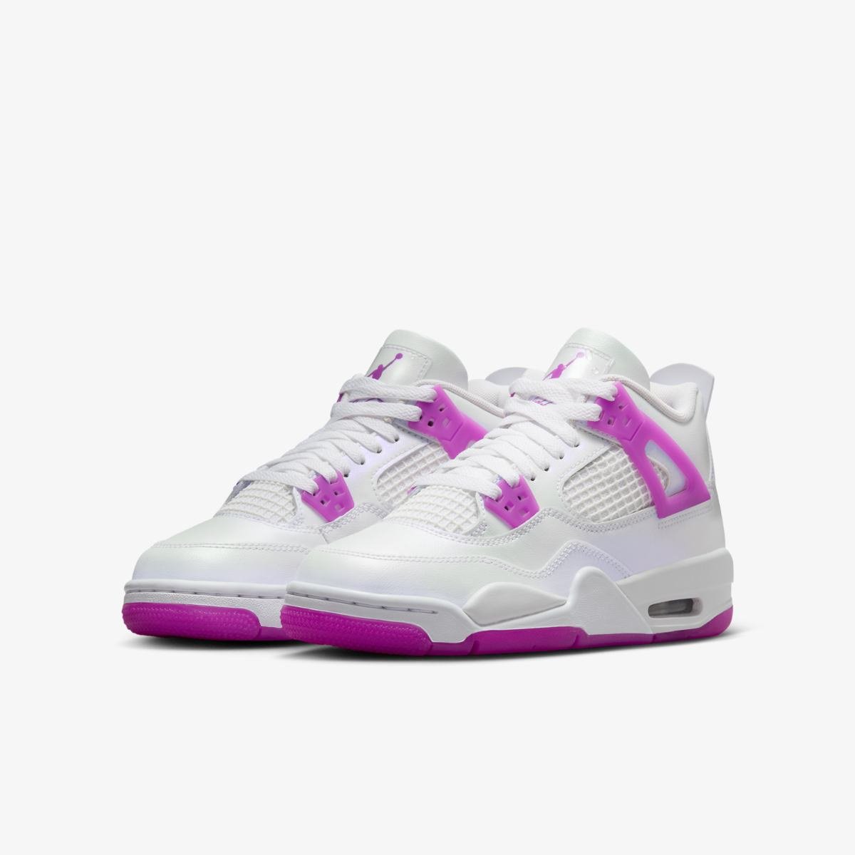 Кросівки Jordan 4 Retro Hyper Violet (GS) 38, фото №5
