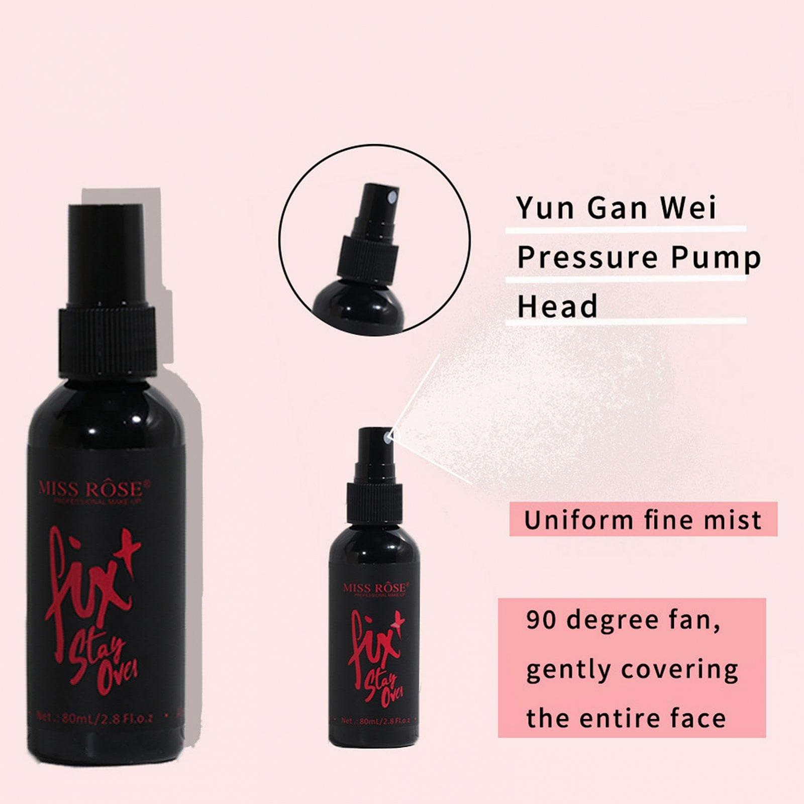 Спрей Anulely Makeup Fixer Waterproof 80 мл Longwear Oil-Free, фото №4 Спрей Anulely Makeup Fixer Waterproof 80 мл Longwear Oil-Free, фото №4