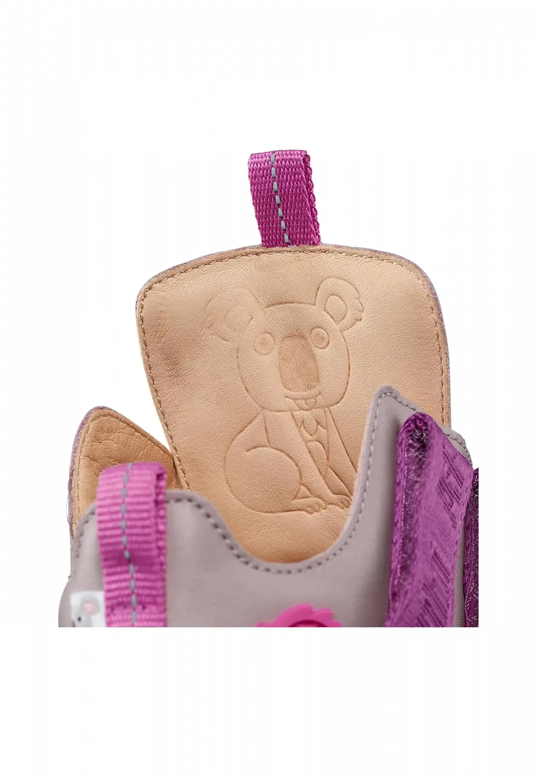 Босоножки Affenzahn Leather Buddy на липучках Мягкие Нескользящие Гибкие Светоотражающие и девочек Размер EU 21-32/UK 4.5-13, фото №9