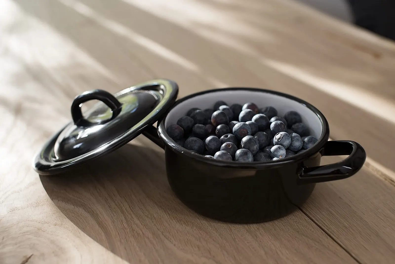 Кастрюля Riess Classic Dwarfs 0248-017 Giant 32 см эмалированная Черная, фото №5