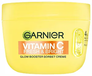 Купити Крем-сорбет для обличчя Garnier Vitamin C Fresh & Bright Glow Booster з 4% ніацинамідом та вітаміном C 50 мл - Фото 1 Крем-сорбет для обличчя Garnier Vitamin C Fresh & Bright Glow Booster з 4% ніацинамідом та вітаміном C 50 мл - Фото 1