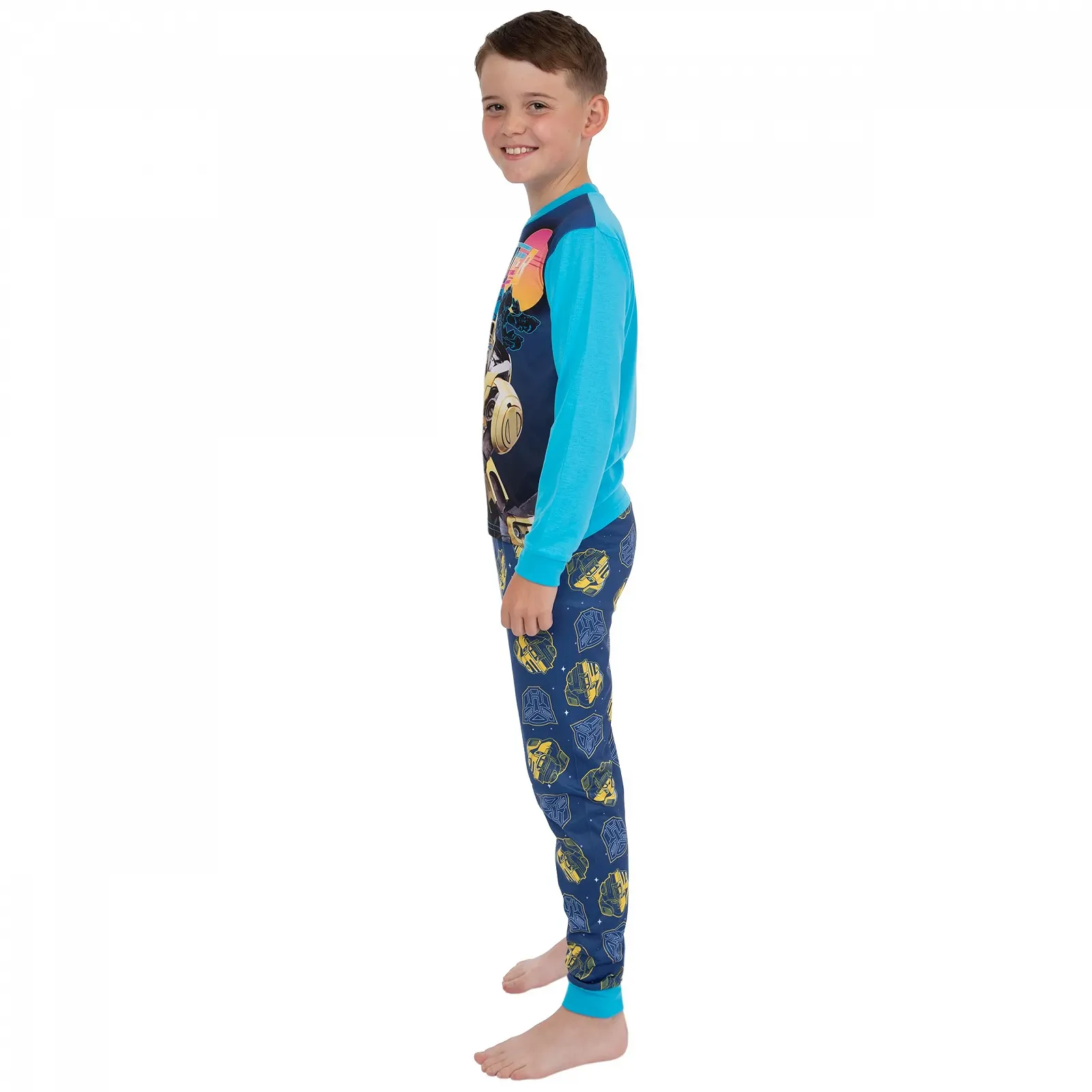 Піжама для хлопчиків Transformers Bumblebee, фото №4