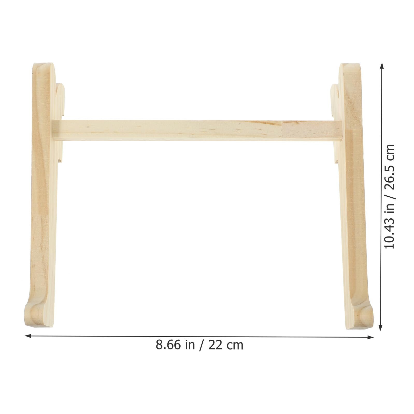 Підставка для ноутбука дерев'яна міцна настільна, фото №7