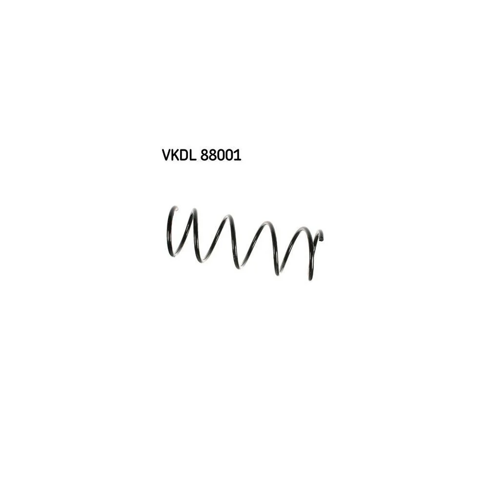 Пружина підвіски SKF VKDL 88001 для SUZUKI передня вісь, фото №1 Пружина підвіски SKF VKDL 88001 для SUZUKI передня вісь, фото №1