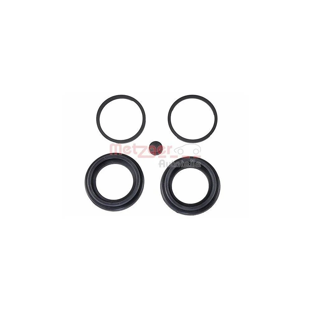 Ремкомплект, тормозной суппорт METZGER 114-0187 GREENPARTS, передний мост, фото №1