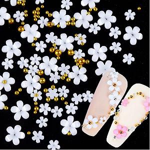 3D Наклейки акриловые со стразами Разноцветные для женщин и девочек synthetic.ua - Фото 1