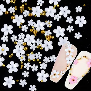 3D Наклейки акрилові зі стразами Різнокольорові для жінок та дівчат synthetic.ua - Фото 1