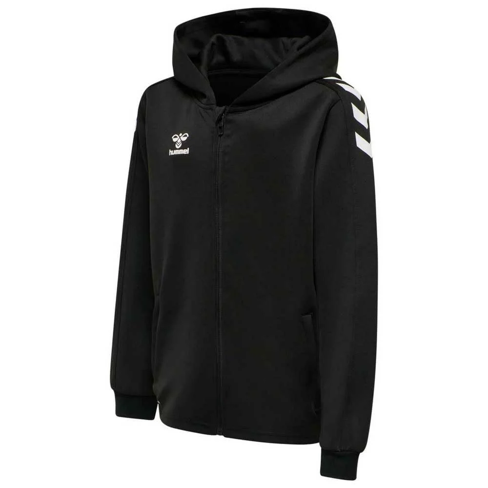 Толстовка Hummel Hmlcore Xk Poly Zip Hood Sweat Детская Спортивная (1 шт), фото №3