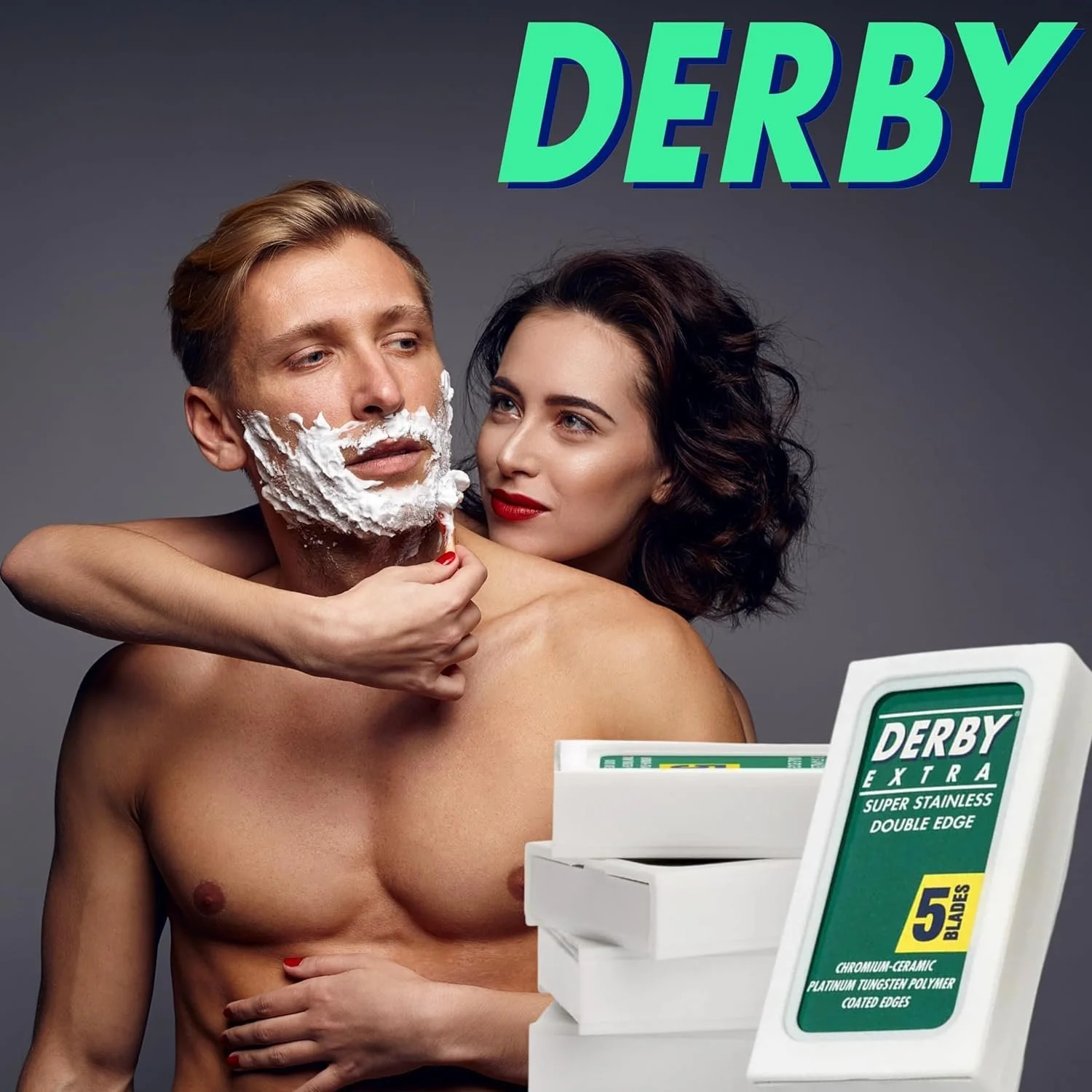 Лезвия для бритвы Derby Extra 5 шт., фото №2
