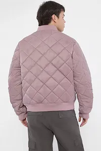 Чоловіча куртка-бомбер Guess Originals Фіолетовий - M synthetic.ua - Фото 1