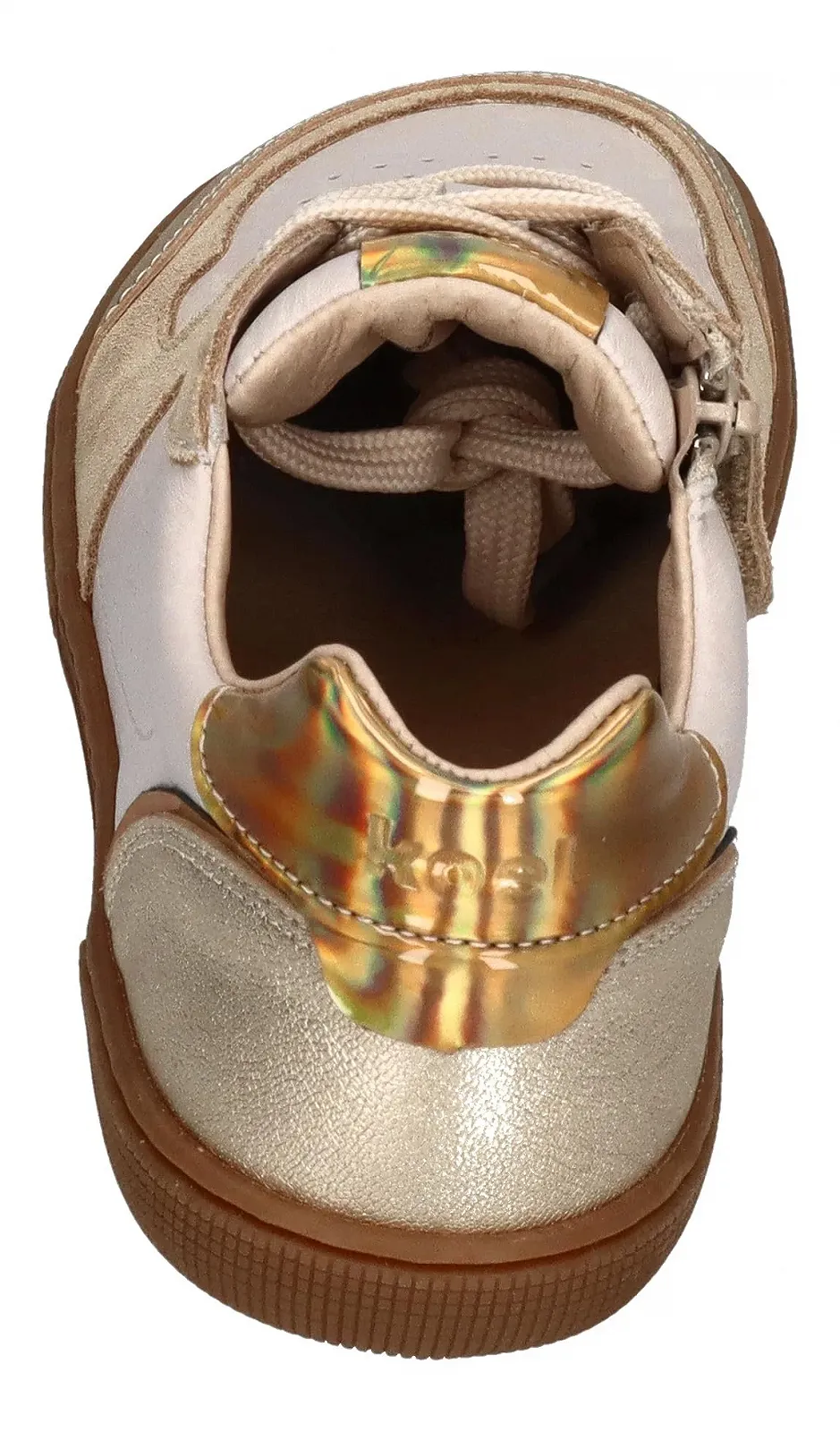 Детские Кроссовки KOEL Barefoot Dali Metalic Золотой, фото №5