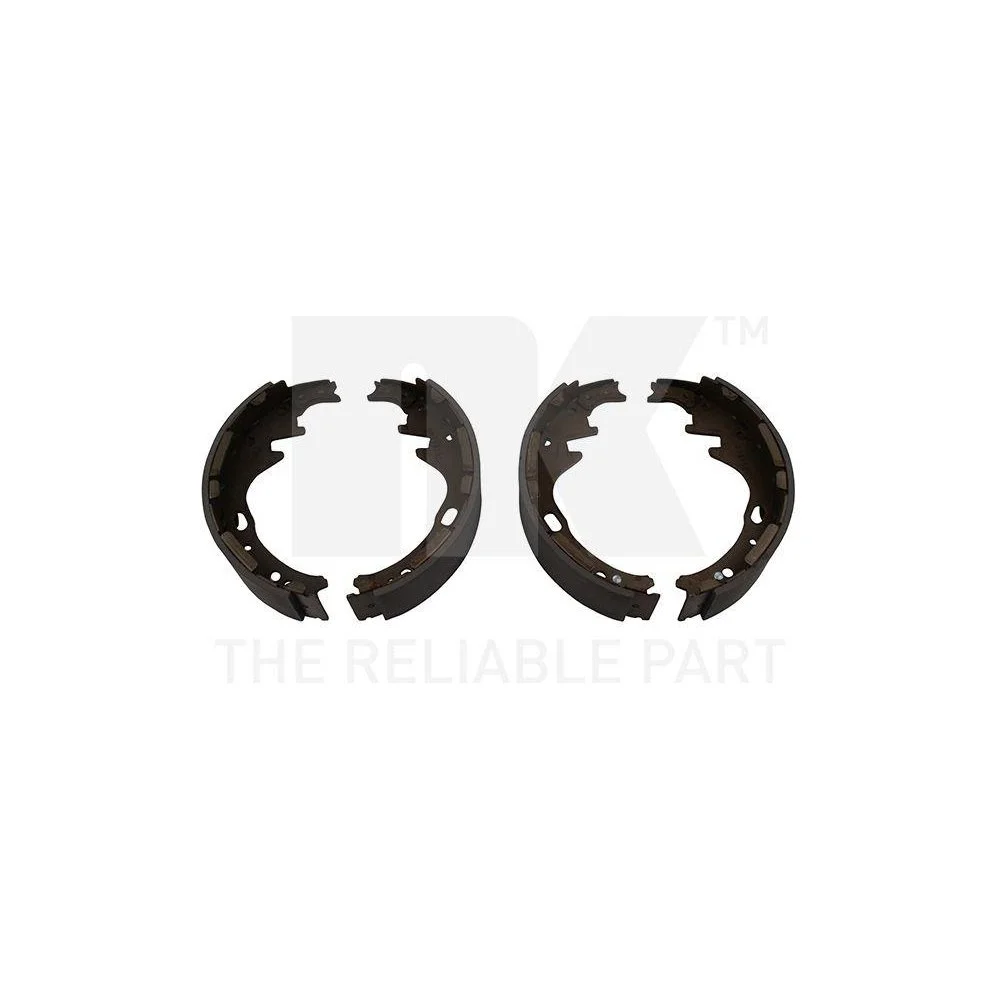 Комплект гальмівних колодок NK 2722468 для NISSAN задня вісь, фото №1