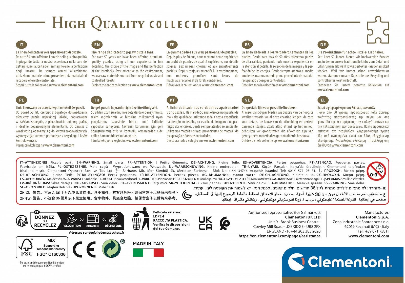 Пазл Clementoni Marvel 35546 500 элементов 49 x 36 см, фото №3