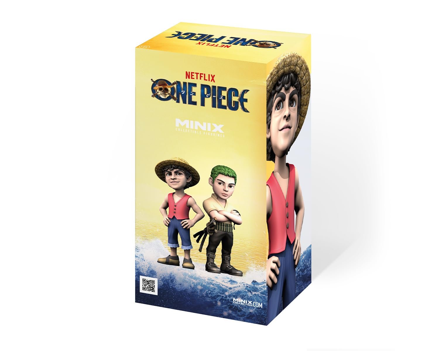 Коллекционная фигурка MINIX One Piece Monkey D. Luffy 12 см, фото №5