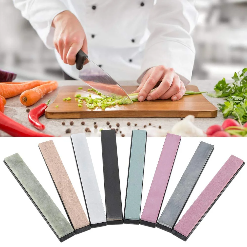 Набор точильных камней 8 шт. 240#-10000# для кухонных инструментов, фото №5