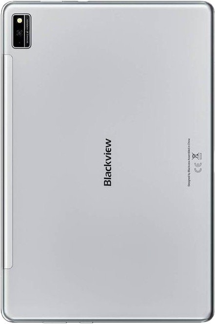 Планшет 10.1" Full HD Blackview Tab 10 4/64Gb 4G 2-SIM 8 ядер Android 11 7480 mAh Silver, фото №5