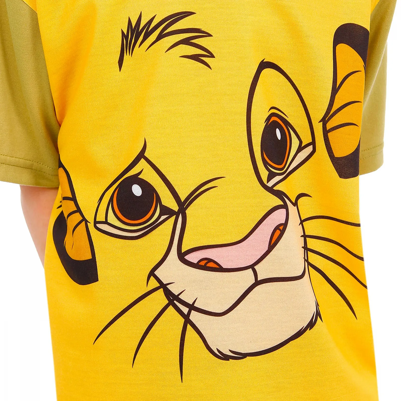 Піжама Disney Simba Lion King Дитяча Літня Для Хлопчиків, фото №3 Піжама Disney Simba Lion King Дитяча Літня Для Хлопчиків, фото №3