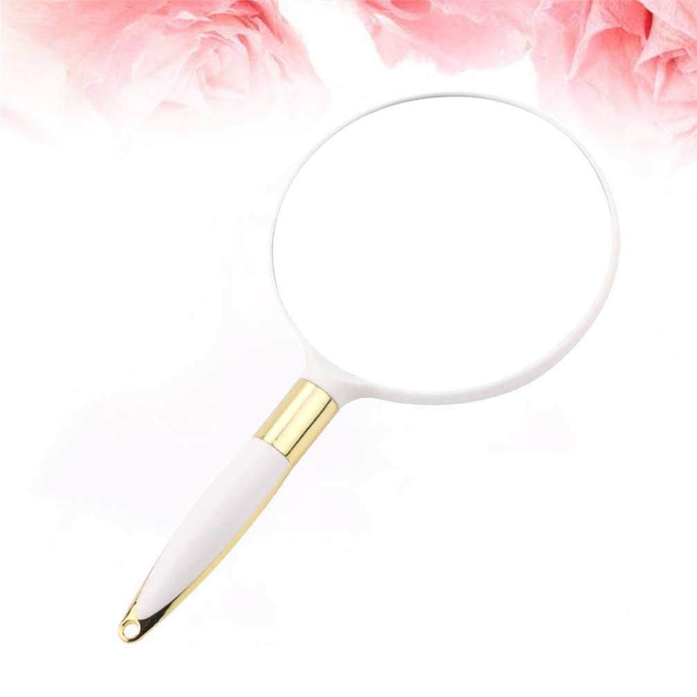 Зеркало Minkissy Hand Mirror с ручкой круглое, фото №6 Зеркало Minkissy Hand Mirror с ручкой круглое, фото №6