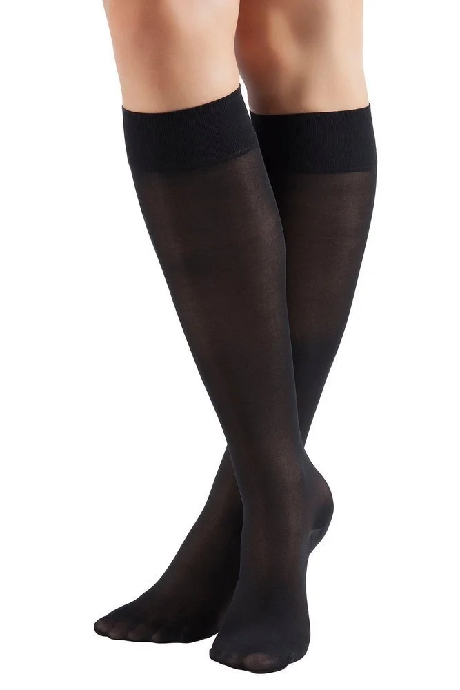 Женские поддерживающие гольфы Ulla Popken 70 Denier (1 пара), фото №3