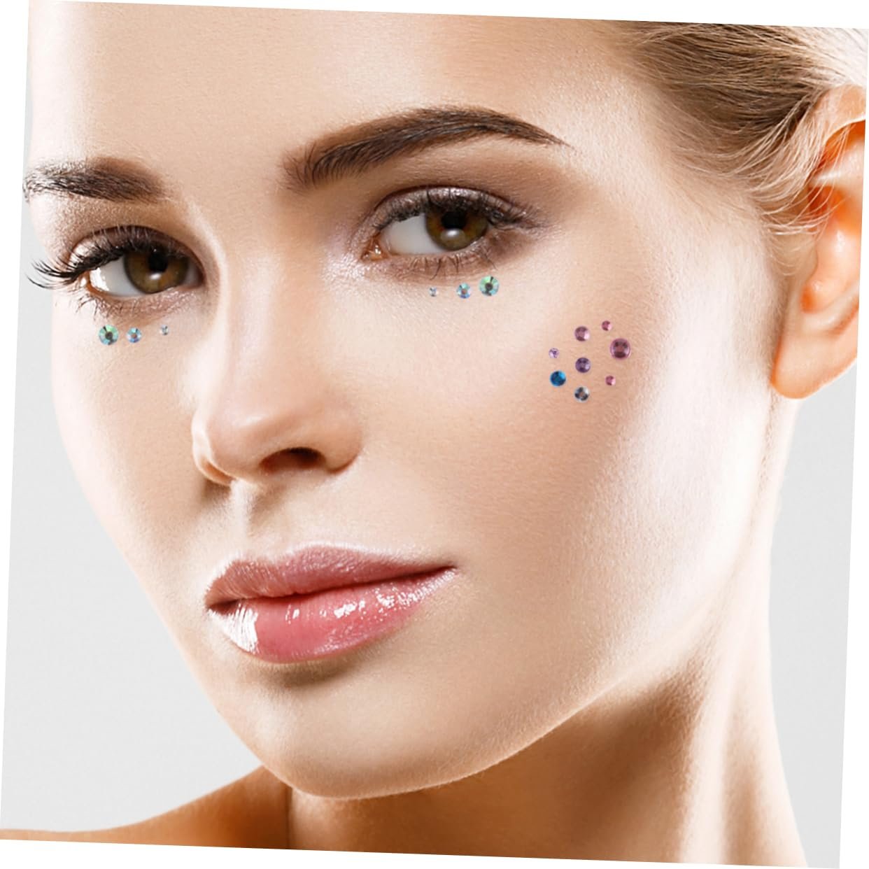 Наклейки для манікюру, 5 аркушів, самоклеючі акрилові, фото №5