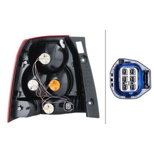 Задний фонарь HELLA 2SK 354 035-021 для LAND ROVER, правый, фото №2 Задний фонарь HELLA 2SK 354 035-021 для LAND ROVER, правый, фото №2