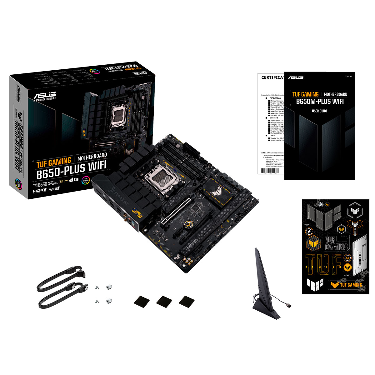 Матерінська плата Asus TUF Gaming B650-Plus WIFI Socket AM5, фото №5