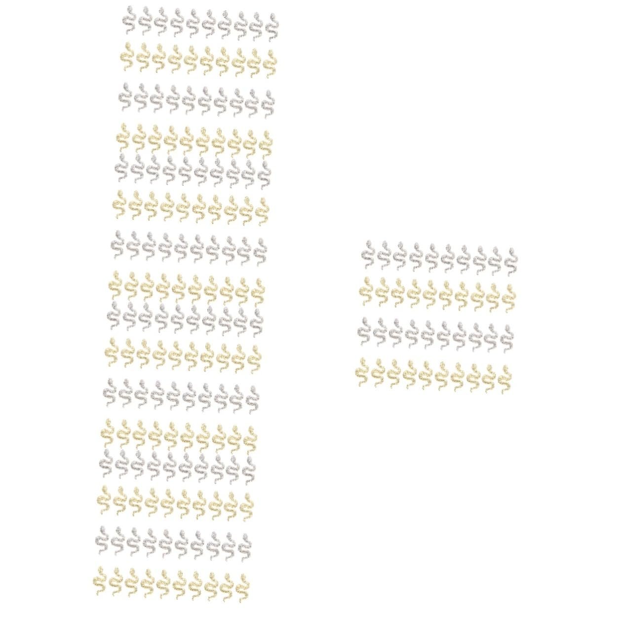 Украшения для ногтей Healeved Змеиный стиль 200 шт., фото №1