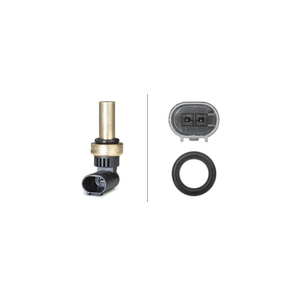 Датчик температури охолоджувальної рідини HELLA 6PT 358 058-181 для MERCEDES-BENZ SMART, фото №1